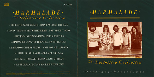marmalade cd definitive collection castle ccscd 436 booklet 1